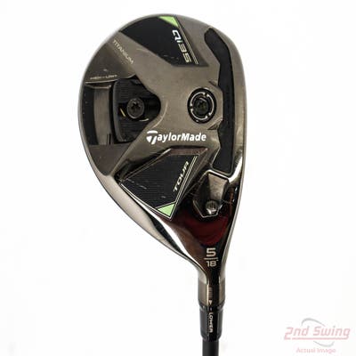 TaylorMade Qi35 Tour Fairway Wood 5 Wood 5W 18° Mitsubishi Kai'li Blue DarkWave 75 Graphite X-Stiff Right Handed 42.0in