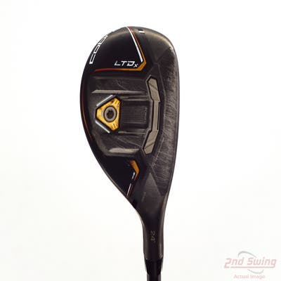 Cobra LTDx Hybrid 5 Hybrid 24° FST KBS PGI 65 Graphite Senior Right Handed 39.0in
