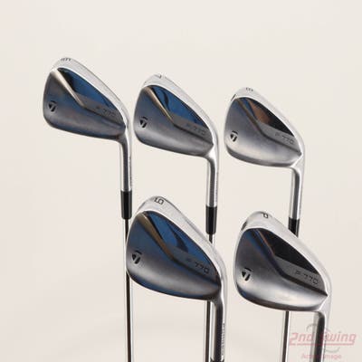 TaylorMade 2020 P770 Iron Set 6-PW Nippon NS Pro Modus 3 Tour 105 Steel Stiff Right Handed -1/4"