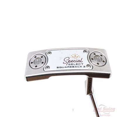 Titleist Scotty Cameron Special Select Squareback 2 Putter Steel Right Handed 33.0in