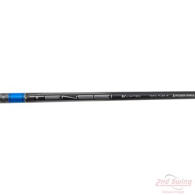 Used W/ TaylorMade RH Adapter Mitsubishi Rayon Tensei AV Limited Blue 75g Fairway Shaft Stiff 42.5in