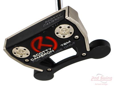 Titleist Scotty Cameron Tour T6M Putter Steel Right Handed 34.0in