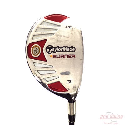 TaylorMade 2007 Burner Titanium Fairway Wood 3 Wood 3W 15° TM Reax Superfast 50 Graphite Regular Right Handed 43.0in