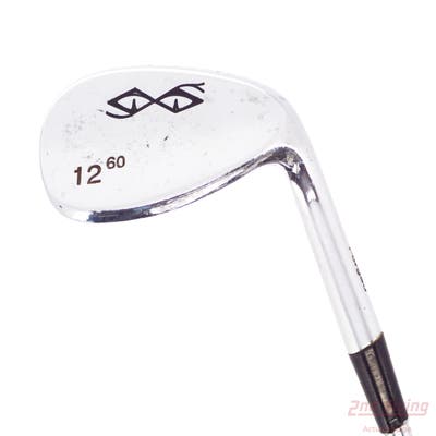 Snake Eyes 10 Forged Wedge Lob LW 60° 12 Deg Bounce True Temper Dynamic Gold S300 Steel Stiff Right Handed 36.0in