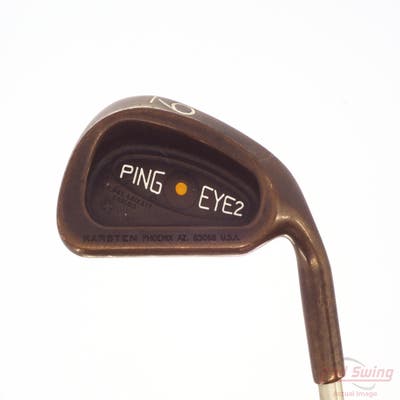 Ping Eye 2 Beryllium Copper Single Iron 9 Iron Stock Graphite Shaft Graphite Ladies Right Handed Orange Dot 36.0in