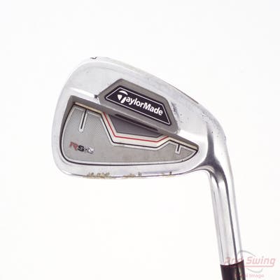 TaylorMade RSi 2 Single Iron 7 Iron TM Reax 65 Graphite Regular Right Handed 37.25in