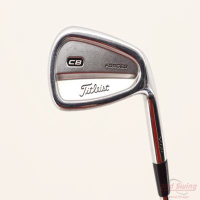 Titleist 710 CB Single Iron 8 Iron True Temper Dynamic Gold S300 Steel Stiff Right Handed 36.5in