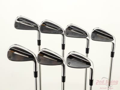 TaylorMade 2025 P790 Iron Set 4-PW Stock Steel Shaft Steel X-Stiff Right Handed STD