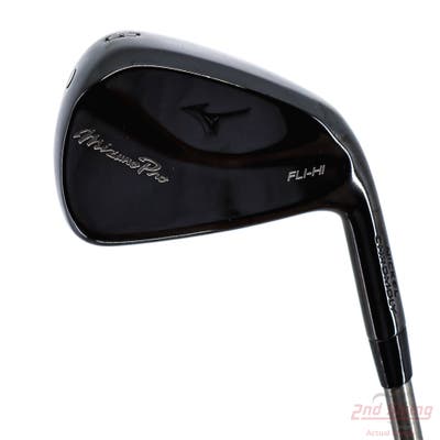 Mint Mizuno Pro 24 Fli-Hi Utility Iron 3 Utility Aerotech SteelFiber hls 880 Graphite Stiff Right Handed 39.75in