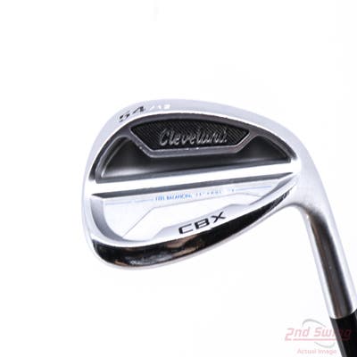 Cleveland CBX Wedge Sand SW 54° 12 Deg Bounce True Temper Dynamic Gold 115 Steel Wedge Flex Right Handed 35.5in