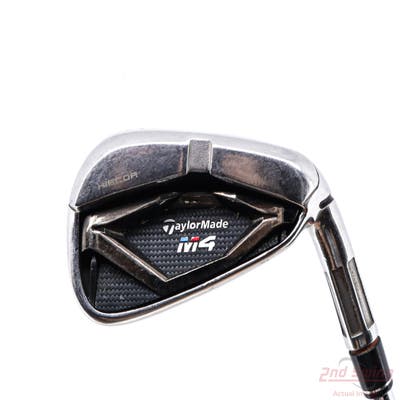 TaylorMade M4 Single Iron 6 Iron FST KBS MAX 85 Steel Regular Right Handed 38.0in