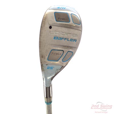 Cobra Baffler T Rail Womens Hybrid 4 Hybrid 25° Cobra Tour AD Baffler Graphite Ladies Left Handed 39.0in