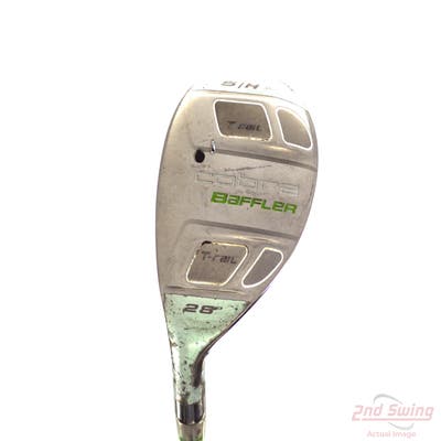 Cobra Baffler T Rail Womens Hybrid 5 Hybrid 28° Cobra Baffler Hybrid-Iron GRPH Graphite Ladies Left Handed 38.5in