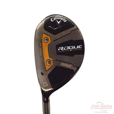 Callaway Rogue ST Max Fairway Wood 5 Wood 5W 18° Project X Cypher 50 Graphite Senior Left Handed 42.5in