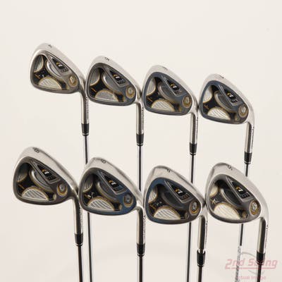 TaylorMade R7 Draw Iron Set 4-PW SW TM T-Step 90 Steel Stiff Right Handed STD