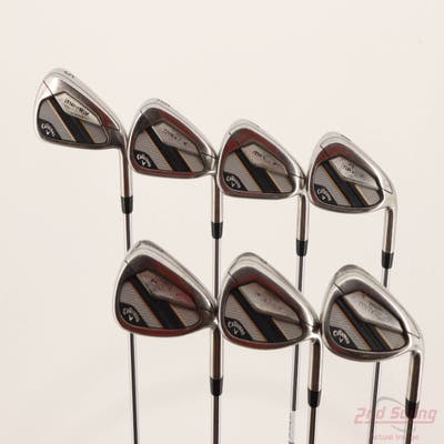 Callaway Mavrik Iron Set 5-PW AW True Temper Elevate MPH 95 Steel Regular Right Handed STD