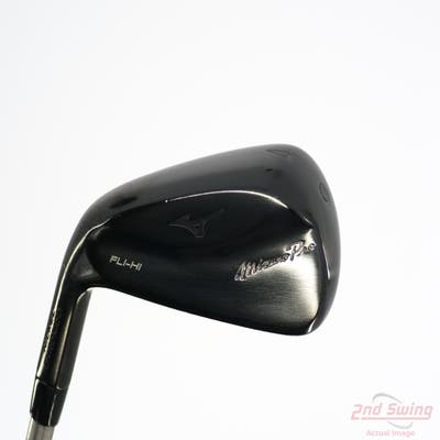 Mint Mizuno Pro 24 Fli-Hi Utility Iron 4 Utility Aerotech SteelFiber hls 880 Graphite Stiff Left Handed 39.25in