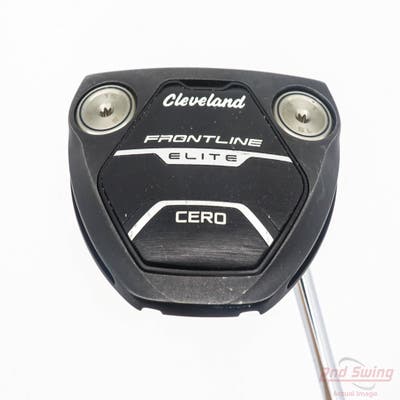 Mint Cleveland Frontline Elite CERO Slant Putter Slight Arc Steel Right Handed 34.0in