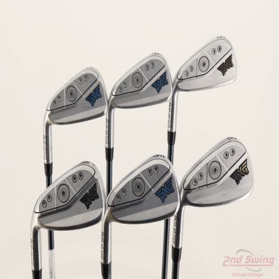 PXG 0311 XP GEN6 Iron Set 5-PW UST Mamiya Recoil 65 Dart Graphite Senior Left Handed +1/4"