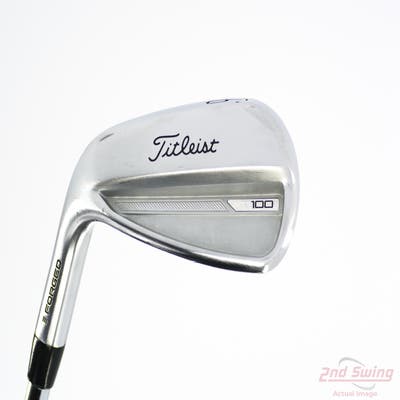 Titleist 2023 T100 Single Iron 9 Iron True Temper AMT Tour White Steel Stiff Left Handed 36.25in