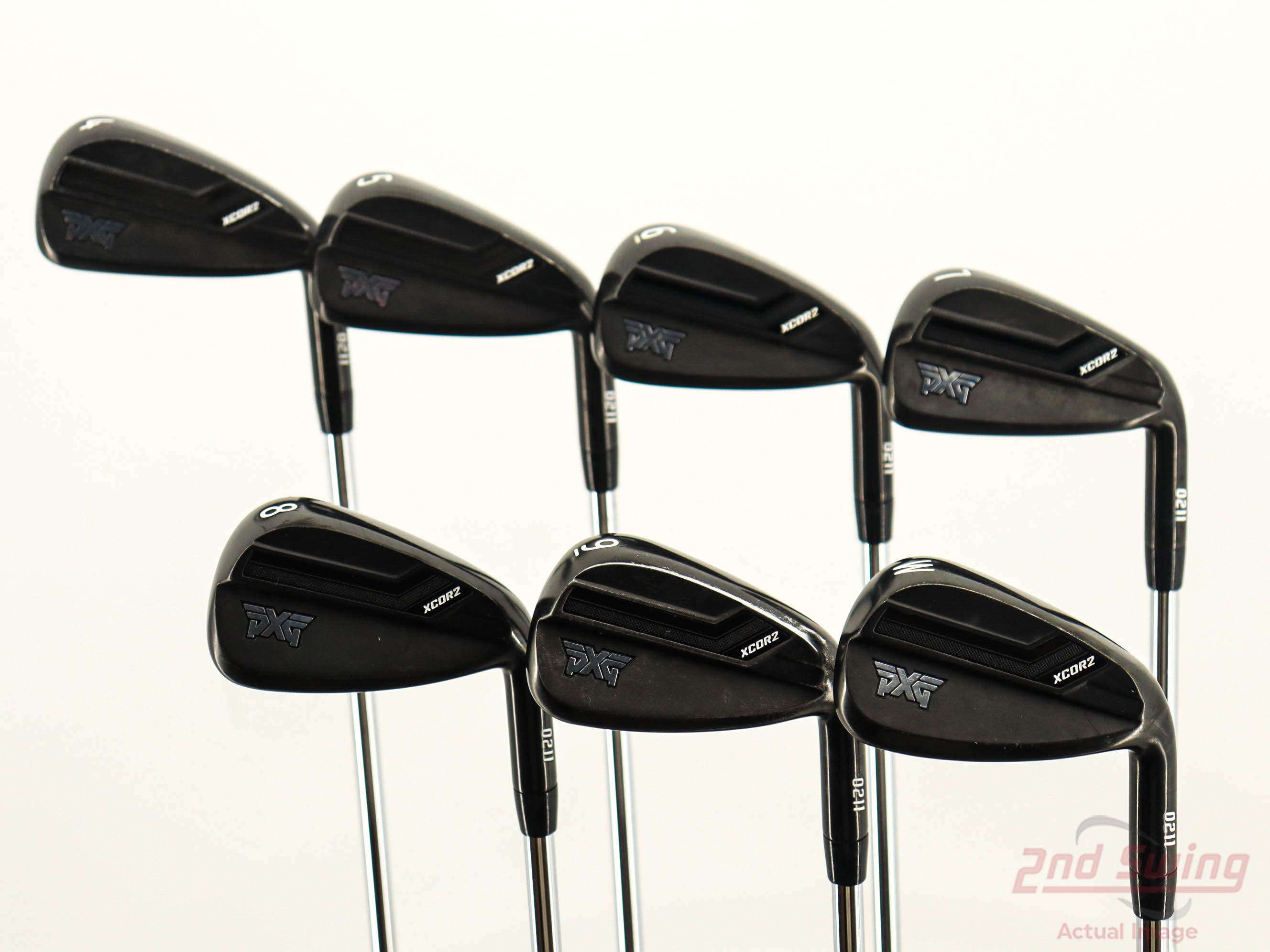 PXG 0211 XCOR2 アイアン Black(ブラック) 単品(4I 5I GW SW LW) Diamana Thump IRON ディアマナ サンプIRON 三菱ケミカル PXG 0211 XCOR2 Xtreme Dark Iron Set (D-82545493647)