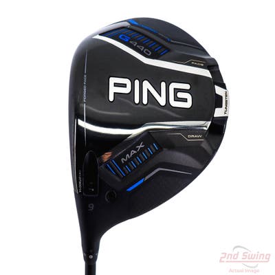 Ping G440 MAX Driver 9° Alta CB Blue 50 Graphite Stiff Left Handed 46.0in