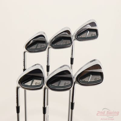 Ping G730 Iron Set 6-PW AW ALTA Quick 35 Graphite Senior Left Handed Blue Dot +1/2"