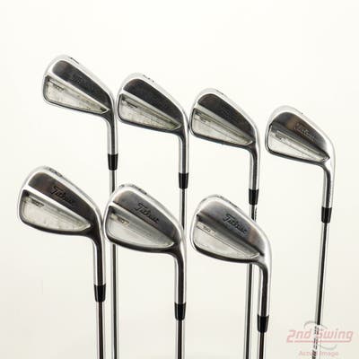Titleist 2023 T150 Iron Set 4-PW Project X LZ Steel X-Stiff Right Handed +1/4"