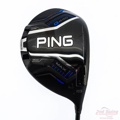 Ping G440 MAX Driver 10.5° Mitsubishi Tensei 1K Black 65 Graphite Stiff Right Handed 45.5in