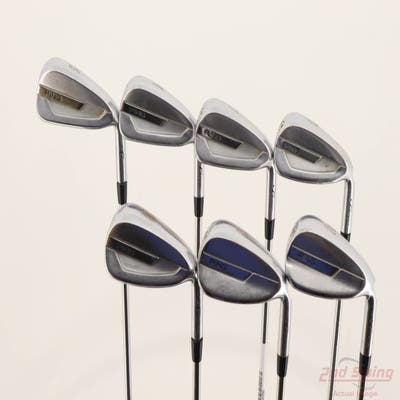 Ping G700 Iron Set 5-PW GW True Temper XP 95 R300 Steel Regular Right Handed Green Dot +1/4"