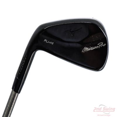 Mizuno Pro 24 Fli-Hi Utility Iron 3 Utility Aerotech SteelFiber hls 880 Graphite Stiff Left Handed 39.75in