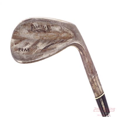 Fourteen RM Tour Raw Wedge Sand SW 54° 10 Deg Bounce Dynamic Gold Tour Issue Steel Wedge Flex Right Handed 36.0in