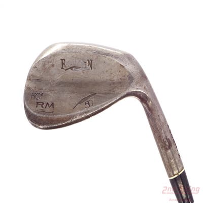 Fourteen RM Tour Raw Wedge Gap GW 50° Dynamic Gold Tour Issue S400 Steel Stiff Right Handed 36.0in