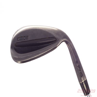 Ping Glide 2.0 Stealth Wedge Lob LW 60° 8 Deg Bounce AWT 2.0 Steel Wedge Flex Right Handed Black Dot 35.25in