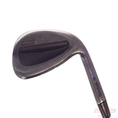 Ping Glide 2.0 Stealth Wedge Sand SW 54° 14 Deg Bounce AWT 2.0 Steel Wedge Flex Right Handed Blue Dot 35.5in
