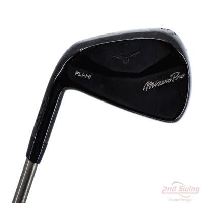 Mizuno Pro 24 Fli-Hi Utility Iron 3 Utility Aerotech SteelFiber hls 880 Graphite Stiff Left Handed 39.75in