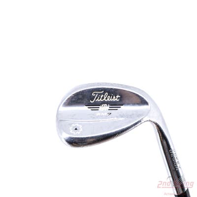 Titleist Vokey SM7 Tour Chrome Wedge Lob LW 58° 8 Deg Bounce M Grind SM7 BV Steel Wedge Flex Right Handed 35.25in