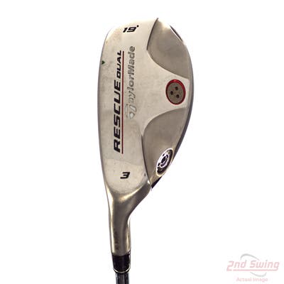 TaylorMade Rescue Dual Hybrid 3 Hybrid 19° TM lite Hybrid Steel Stiff Left Handed 40.25in