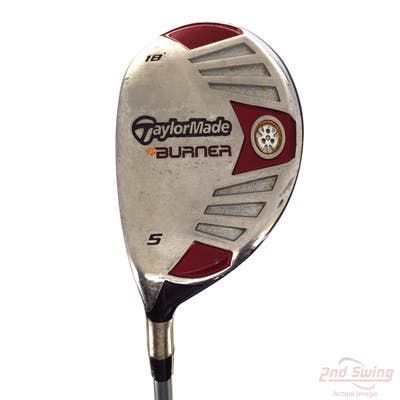 TaylorMade 2007 Burner Steel Fairway Wood 5 Wood 5W 18° TM M.A.S.2 65 Graphite Stiff Left Handed 42.5in