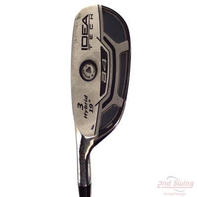 Adams Idea Tech A4 Hybrid 3 Hybrid 19° Adams Graphite Design YSQ-HL Graphite Senior Left Handed 40.5in