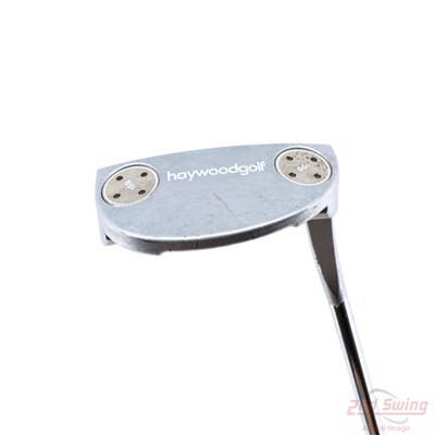 Haywood Golf Signature Putter Steel Right Handed 36.5in
