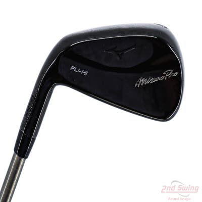 Mizuno Pro 24 Fli-Hi Utility Iron 4 Utility Aerotech SteelFiber hls 880 Graphite Stiff Left Handed 39.25in