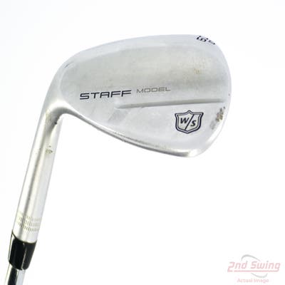 Wilson Staff Staff Model Wedge Lob LW 60° 10 Deg Bounce True Temper Dynamic Gold 120 Steel Stiff Left Handed 35.0in