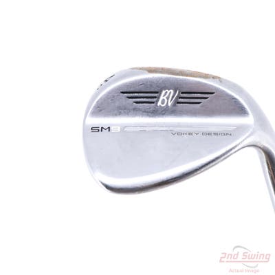 Titleist Vokey SM9 Tour Chrome Wedge Sand SW 54° 12 Deg Bounce D Grind Stock Steel Shaft Steel Wedge Flex Right Handed 35.75in