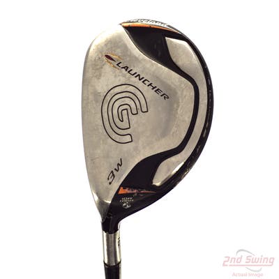 Cleveland 2008 Launcher Fairway Wood 3 Wood 3W 15° Cleveland Fujikura Fit-On Gold Graphite Regular Left Handed 41.0in