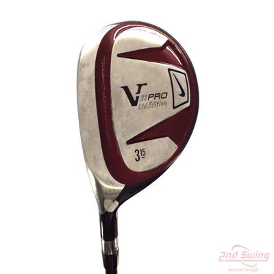 Nike Victory Red Pro Limited Fairway Wood 3 Wood 3W 15° Nike Mitsubishi Diamana Ahina 75 Graphite Stiff Left Handed 43.0in