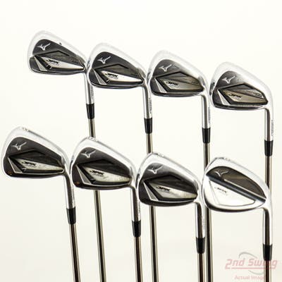 Mizuno JPX 923 Hot Metal Pro Iron Set 4-PW GW UST Mamiya Recoil 95 F4 Graphite Stiff Right Handed -1/4"