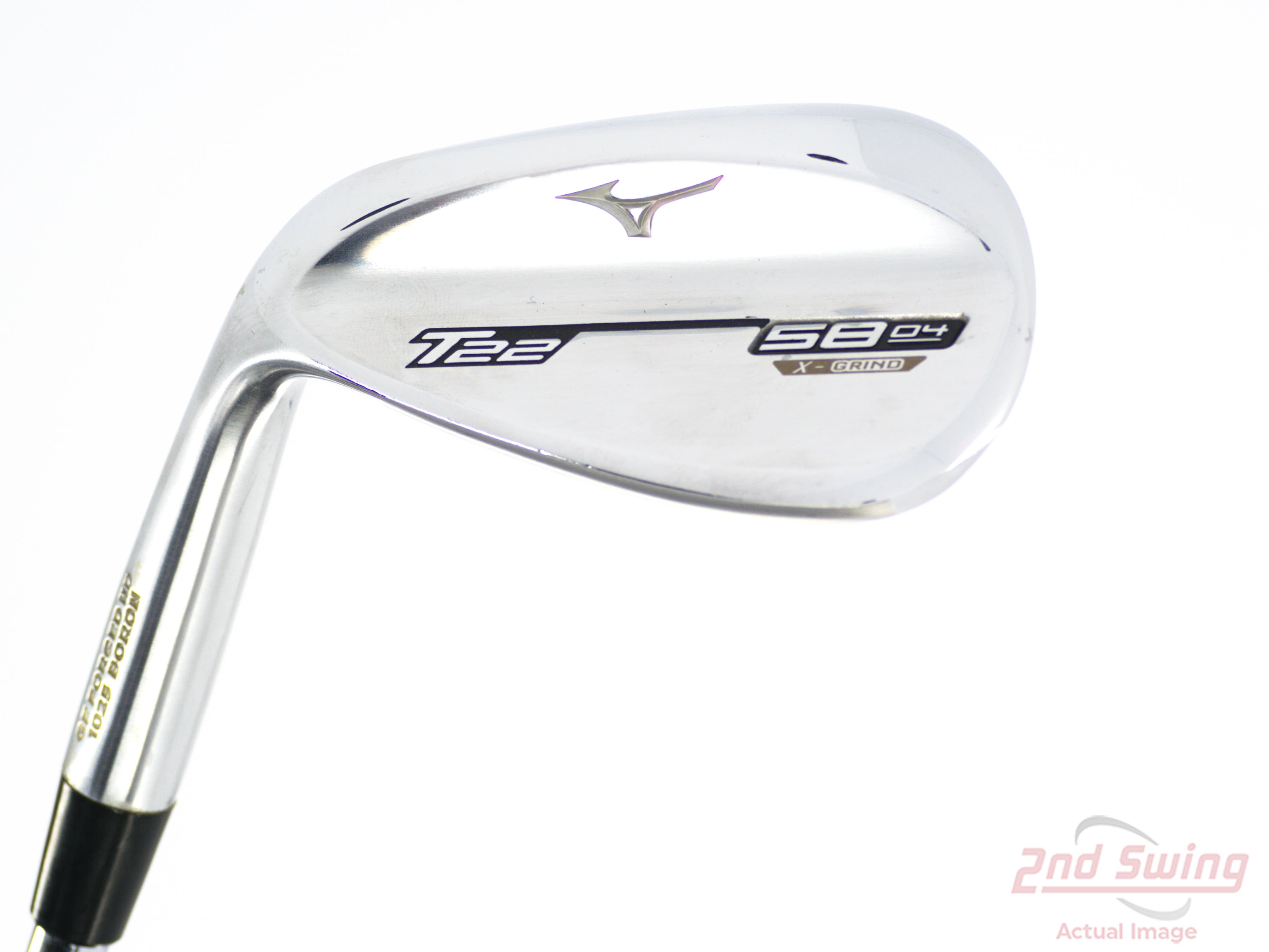 Mizuno T22 Satin Chrome Wedge (D-82545497132) | 2nd Swing Golf