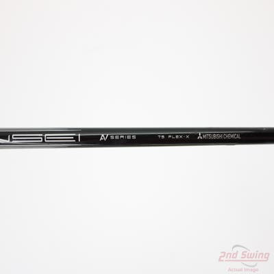 Used W/ TaylorMade RH Adapter Mitsubishi Rayon Tensei AV-XLINK Blue 75g Fairway Shaft X-Stiff 41.5in