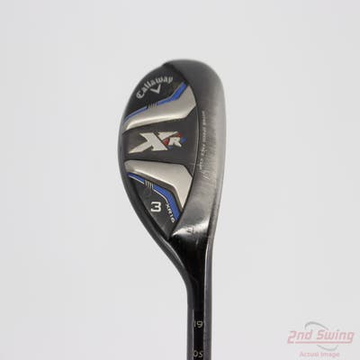 Callaway XR OS Hybrid 3 Hybrid 19° Mitsubishi Kuro Kage Black 70 Graphite Stiff Right Handed 40.75in